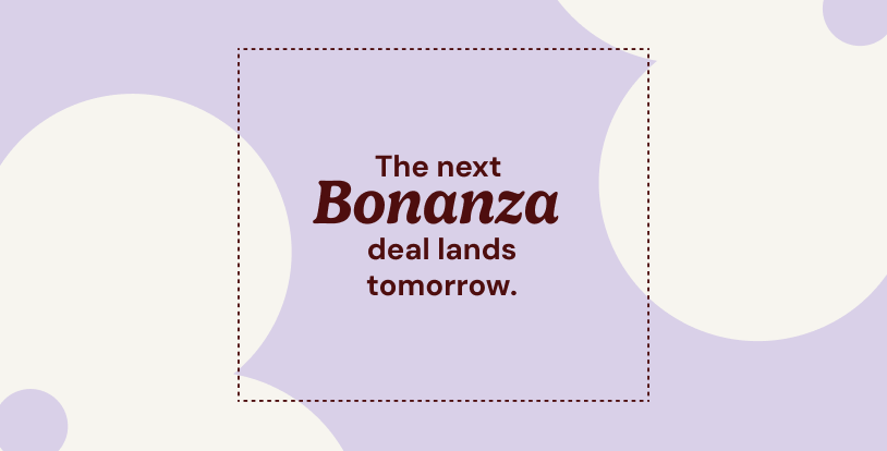 Tomorrow's deal